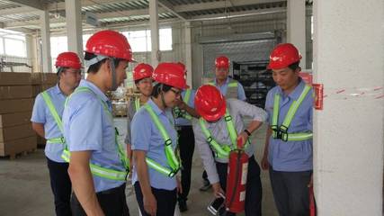 落實安全責任，護航轉型征程 北汽銷售開展安全環保檢查及特種勞動防護用品銷售專項工作